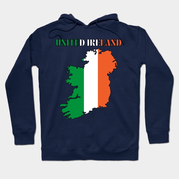 United Ireland Irish Reunification Hoodie by soulfulprintss8